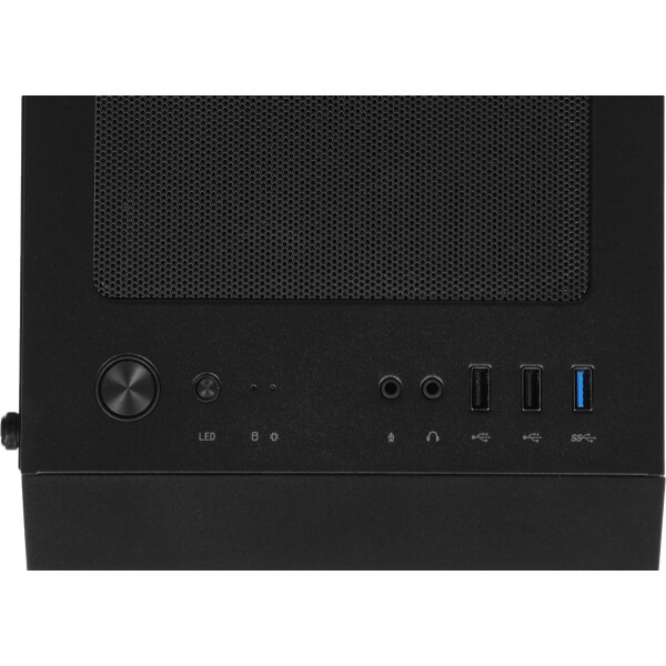 Корпус Azza Spectra (черный) Корпус Azza Spectra (черный)