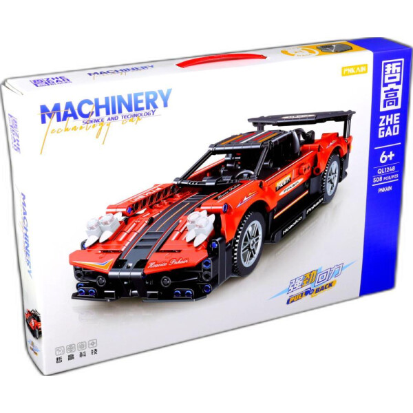 

Игры, игрушки Zhe Gao, Конструктор Zhe Gao QL1248 Спорткар PNKAIN