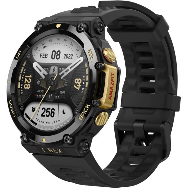 

Умные часы AMAZFIT, Умные часы Amazfit T-Rex 2 A2170 Astro Black & Gold