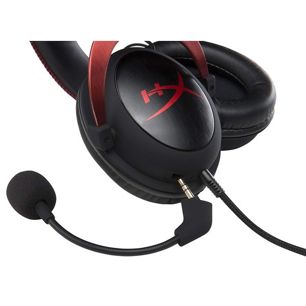 Гарнитура HyperX Cloud II (KHX-HSCP-RD) Гарнитура HyperX Cloud II (KHX-HSCP-RD)