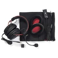 Гарнитура HyperX Cloud II (KHX-HSCP-RD) Гарнитура HyperX Cloud II (KHX-HSCP-RD)