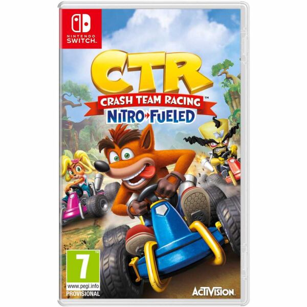 

Игровые диски Playstation 4 Игра для Nintendo Switch Crash Team Racing Nitro-Fueled [английская версия], Игра для Nintendo Switch Crash Team Racing Nitro-Fueled [английская версия]