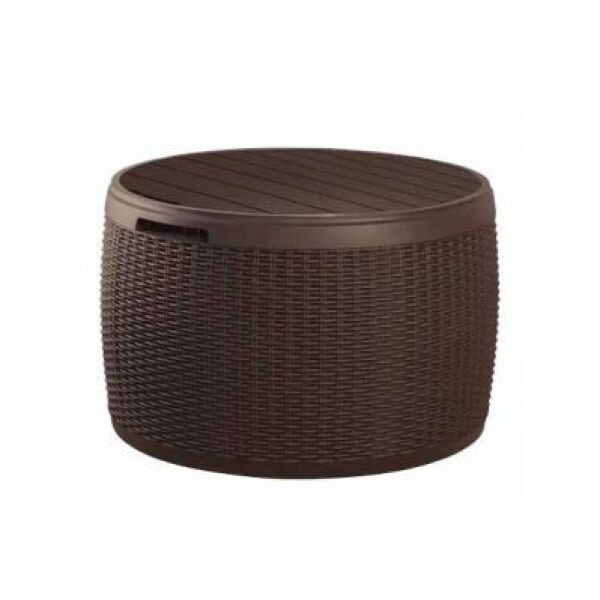 

Мебель для туризма и отдыха Keter, Стол-сундук Keter Circa Rattan Box (коричневый)