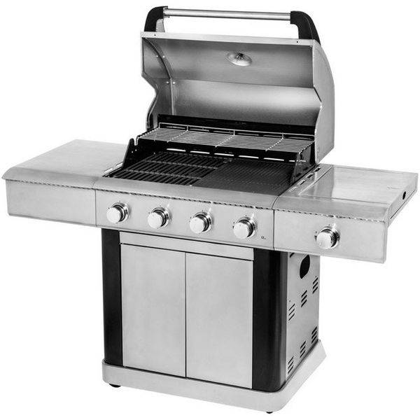 Гриль газовый Mustang Miami 4+1 Гриль газовый Mustang Miami 4+1