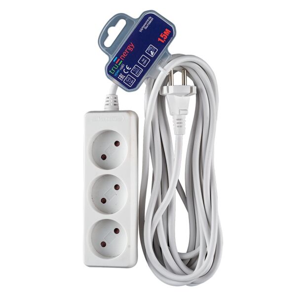Удлинитель TRUENERGY Home 15001 Удлинитель TRUENERGY Home 15001