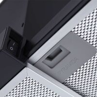 Вытяжка кухонная PYRAMIDA TL 60 WOOD BL Вытяжка кухонная PYRAMIDA TL 60 WOOD BL