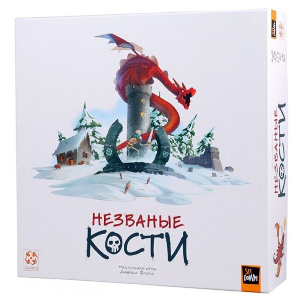 

Игры, игрушки Стиль Жизни, Настольная игра Стиль Жизни Незваные Кости