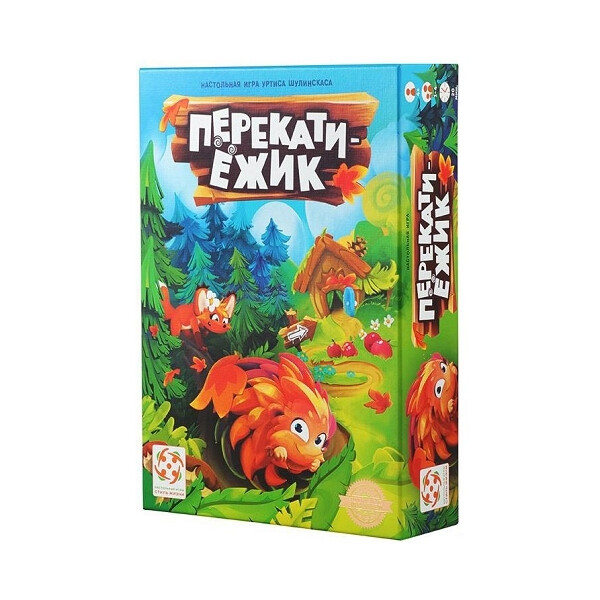 

Игры, игрушки Стиль Жизни, Настольная игра Стиль Жизни Перекати-ёжик
