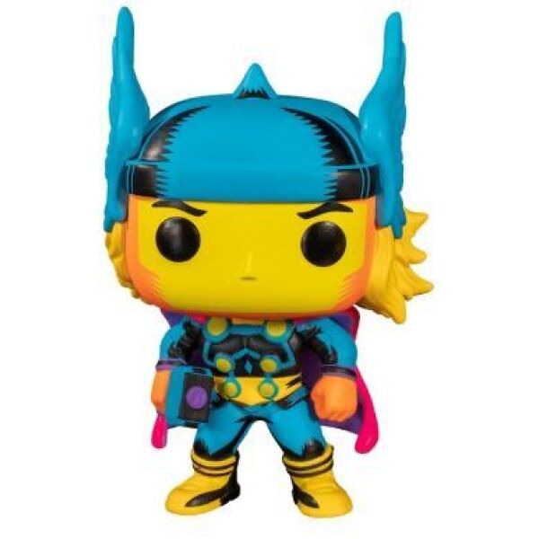 

Игры, игрушки FUNKO, Фигурка Funko POP! Bobble Marvel Thor (Black Light) (Exc) 48847
