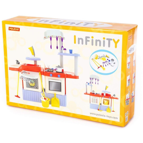Игровой комплекс Полесье "INFINITY premium" №4 (детская кухня) Игровой комплекс Полесье "INFINITY premium" №4 (детская кухня)