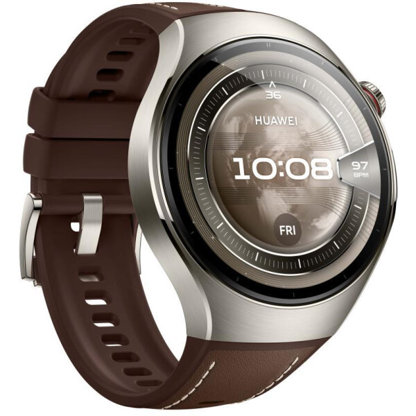 Смарт-часы HUAWEI Watch 5 (RTS-AL00) Коричневый Смарт-часы HUAWEI Watch 5 (RTS-AL00) Коричневый