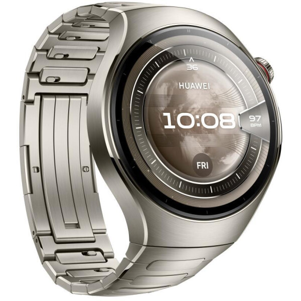 Смарт-часы HUAWEI Watch 5 (RTS-AL00) Титановый Смарт-часы HUAWEI Watch 5 (RTS-AL00) Титановый