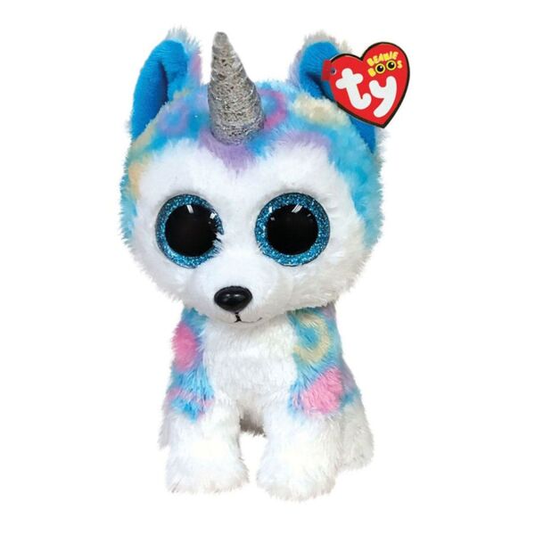 

Игры, игрушки TY INC, Игрушка мягконабивная Щенок хаски HELENA, серии "Beanie Boo's" 15см