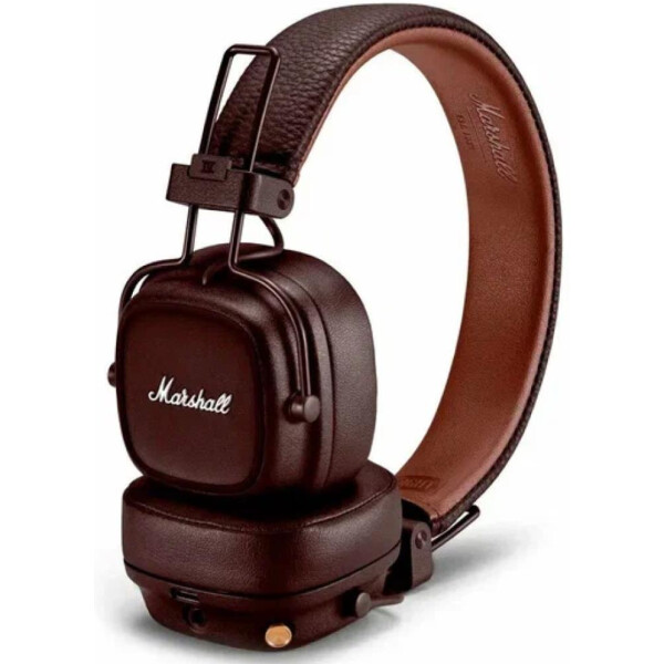 Наушники Marshall Major V (коричневый) Наушники Marshall Major V (коричневый)