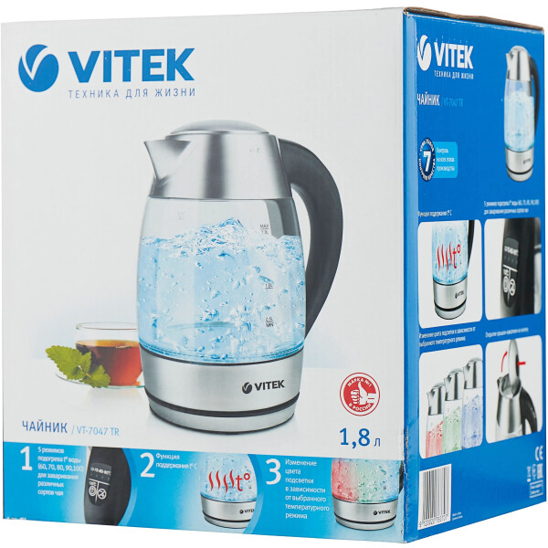 Электрический чайник Vitek VT-7047 Электрический чайник Vitek VT-7047