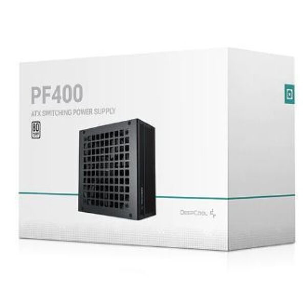Блок питания DeepCool PF400 (R-PF400D-HA0B-EU) Блок питания DeepCool PF400 (R-PF400D-HA0B-EU)