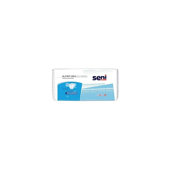 Подгузники для взрослых Seni Super Classic Extra Large (30 шт)