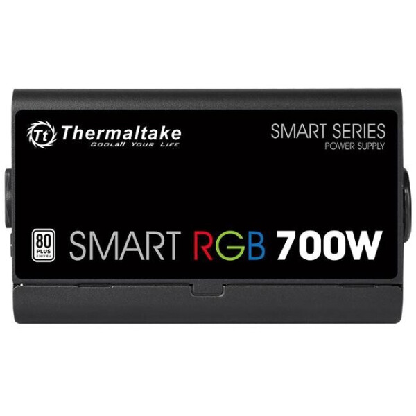 Блок питания Thermaltake Smart RGB 700 PS-SPR-0700NHSAWE-1 Блок питания Thermaltake Smart RGB 700 PS-SPR-0700NHSAWE-1
