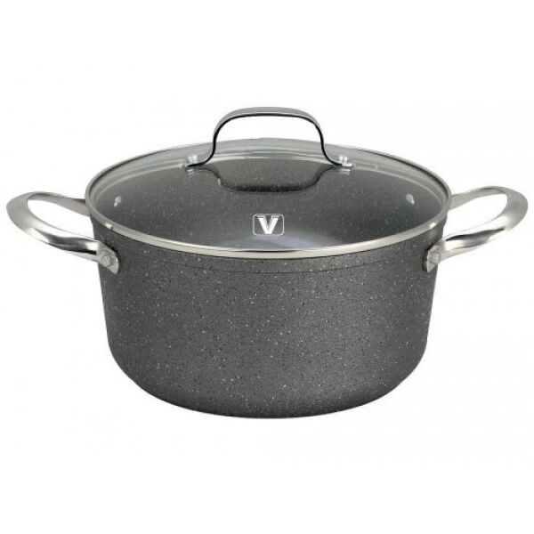 

Посуда для приготовления VITESSE, Кастрюля Vitesse Graystone VS-2535