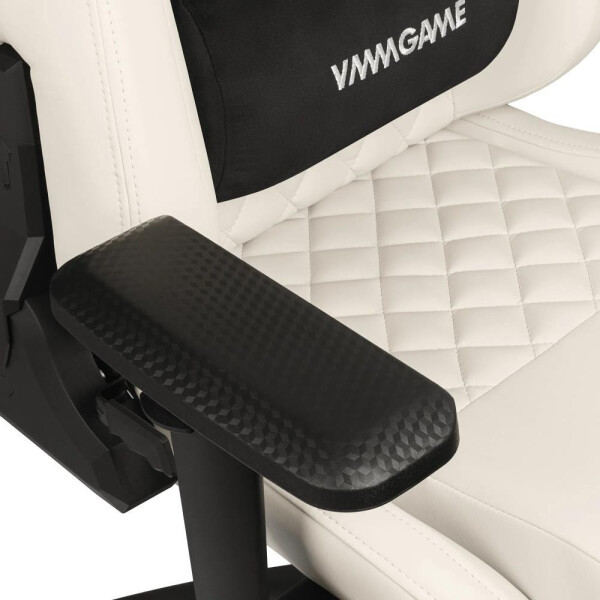 Игровое кресло VMM Game Maroon New Era OT-D06PR-UP (белый) Игровое кресло VMM Game Maroon New Era OT-D06PR-UP (белый)