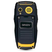 Мобильный телефон GINZZU R41D 2SIM Black/Orange Мобильный телефон GINZZU R41D 2SIM Black/Orange