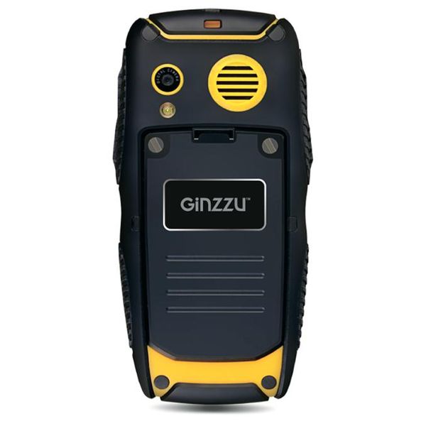 Мобильный телефон GINZZU R41D 2SIM Black/Orange Мобильный телефон GINZZU R41D 2SIM Black/Orange