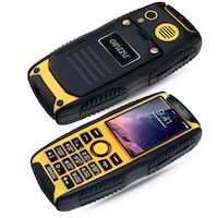 Мобильный телефон GINZZU R41D 2SIM Black/Orange Мобильный телефон GINZZU R41D 2SIM Black/Orange