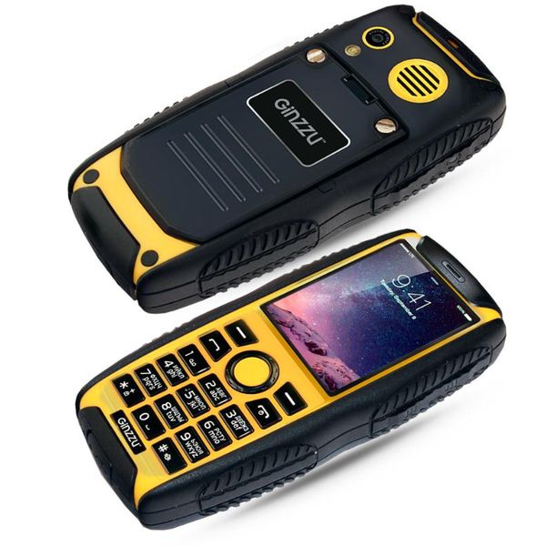 Мобильный телефон GINZZU R41D 2SIM Black/Orange Мобильный телефон GINZZU R41D 2SIM Black/Orange