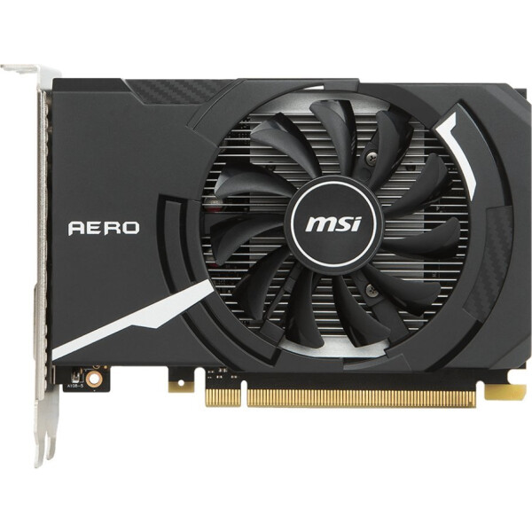 

Видеокарты MSI, Видеокарта MSI GeForce GT 1030 Aero ITX OC 2GB