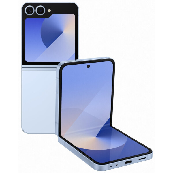 Смартфон Samsung Galaxy Z Flip6 SM-F741B 12GB/512GB (голубой)