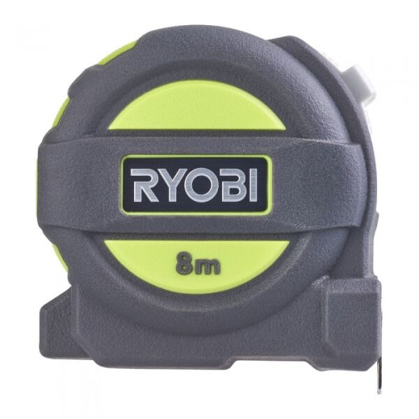 

Измерительные инструменты RYOBI, Рулетка RYOBI RTM8M 8м (5132004361)