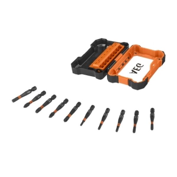 

Оснастка для инструмента AEG Powertools, Набор бит AEG AAKSD10 (10 шт) 4932471963