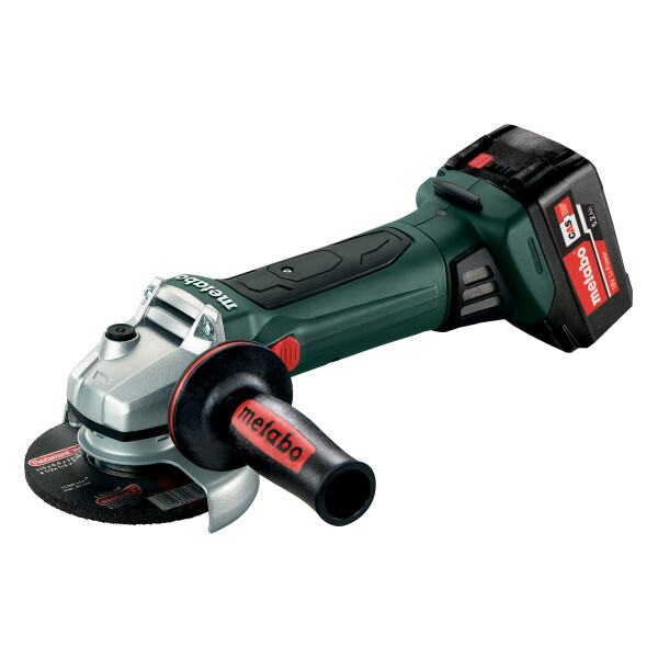 

Шлифмашины Metabo, Шлифмашина Metabo W 18 LTX 125 Quick (602174650)