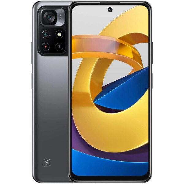 

Смартфоны POCO, Смартфон POCO M4 PRO 5G 6GB/128GB Power Black EU