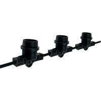Садовая гирлянда JAZZway PBL-S20/L06+1.5 5040540A (черный)