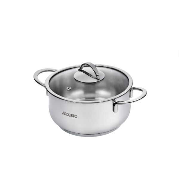 

Посуда для приготовления Ardesto, Кастрюля Ardesto Black Mars AR0730S