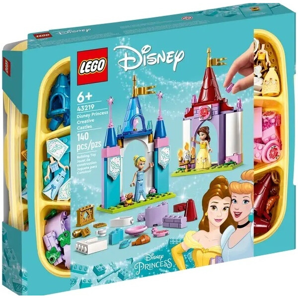 Конструктор LEGO Disney Princess 43219 Творческие замки принцесс Диснея Конструктор LEGO Disney Princess 43219 Творческие замки принцесс Диснея