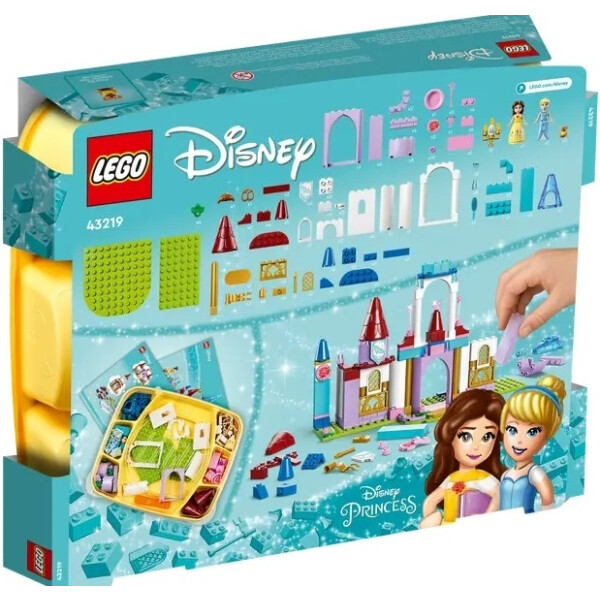 Конструктор LEGO Disney Princess 43219 Творческие замки принцесс Диснея Конструктор LEGO Disney Princess 43219 Творческие замки принцесс Диснея