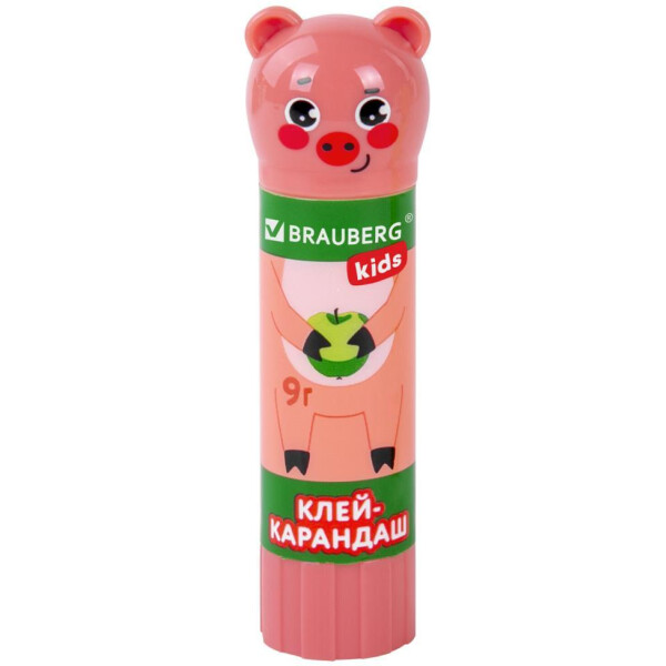 Клей-карандаш BRAUBERG KIDS 271141 (3 шт) Клей-карандаш BRAUBERG KIDS 271141 (3 шт)