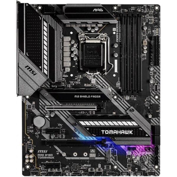 

Материнские платы MSI, Материнская плата MSI MAG B460 Tomahawk
