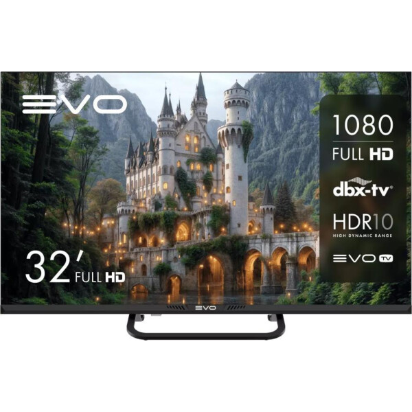 Телевизор Evo TV 32 Black