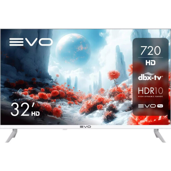 Телевизор Evo TV 32 White