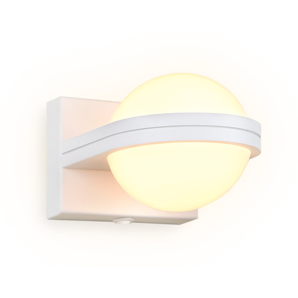 Настенный светодиодный светильник Ambrella Light FW555 SWH