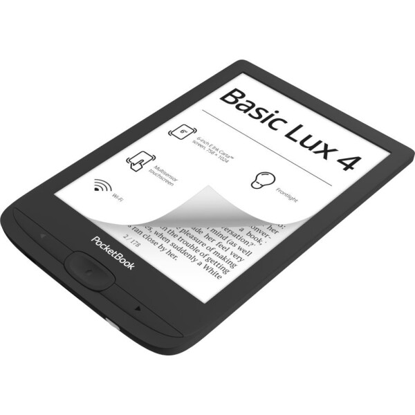Электронная книга PocketBook 618 Basic Lux 4 (PB618-P-CIS Black) Электронная книга PocketBook 618 Basic Lux 4 (PB618-P-CIS Black)