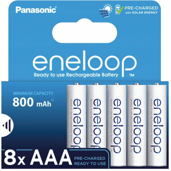 Аккумулятор Panasonic Eneloop AAA BK-4MCDE/8HH (8 шт)