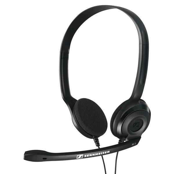 

Гарнитуры (наушники+микрофон) SENNHEISER, Наушники SENNHEISER PC 5 Chat