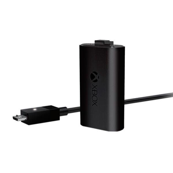 

Аксессуары для Xbox One MICROSOFT, Зарядный комплект для игровой консоли MICROSOFT Xbox One Play and Charge kit S3V-00014