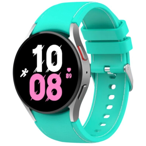 Ремешок Bingo Stitch для SAMSUNG Galaxy Мята с белым