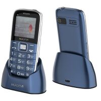 Мобильный телефон Maxvi B6 (маренго)