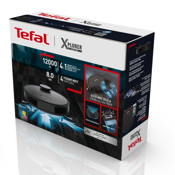 Робот-пылесос TEFAL X-PLORER SERIE 95 ANIMAL RG7975WH